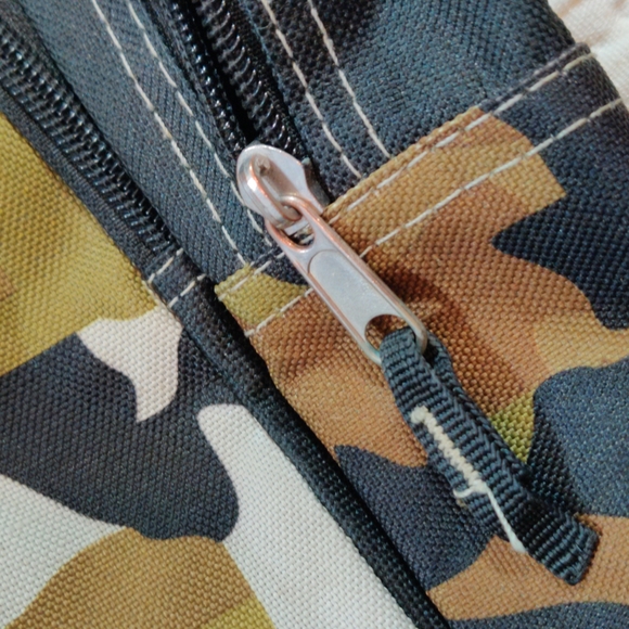 F.A.B. Starpoint Small Camo School Backpack - Picture 10 of 13